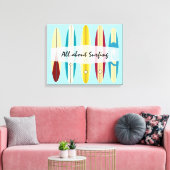  langplanken canvas afdruk (Insitu (Woonkamer))