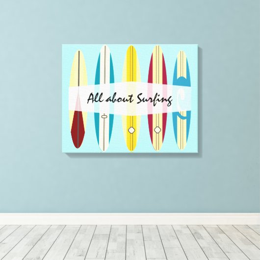  langplanken canvas afdruk (Insitu (Houten vloer))