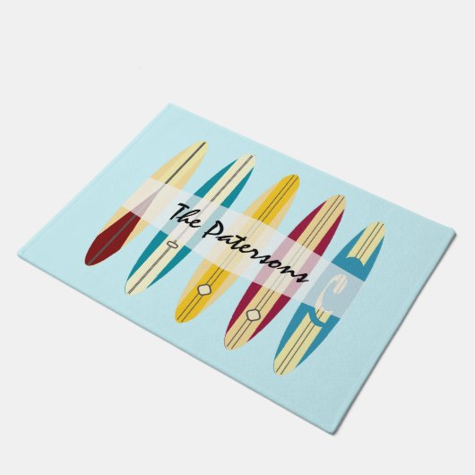  langplanken deurmat (Schuin)