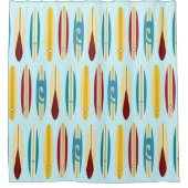  langplanken douchegordijn (Voorkant)