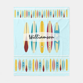  langplanken fleece deken