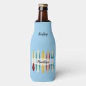 langplanken flesjeskoeler (Fles Voorkant)