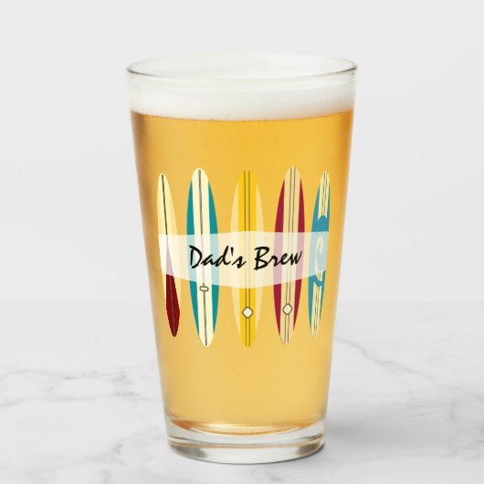  langplanken glas (Voorkant gevuld)