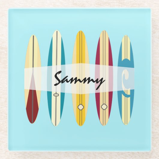  langplanken glazen onderzetter (Voorkant)