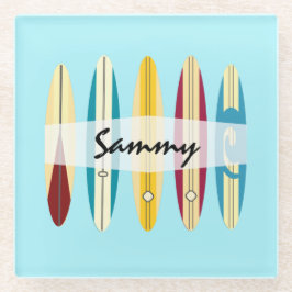  langplanken glazen onderzetter