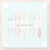  langplanken glazen onderzetter (Achterkant)