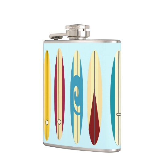  langplanken heupfles (Links)