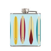 langplanken heupfles (Achterkant)