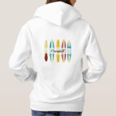 langplanken hoodie (Achterkant)