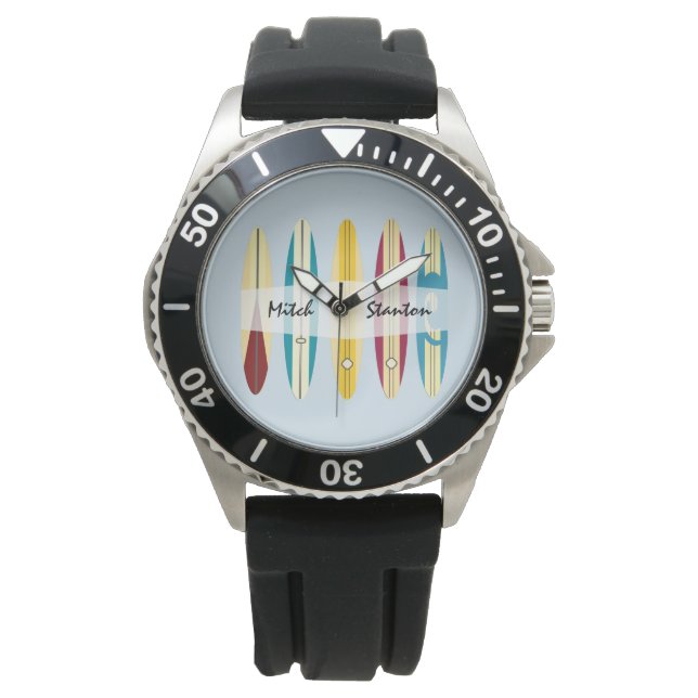  langplanken horloge (Voorkant)