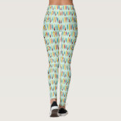 langplanken leggings (Achterkant)