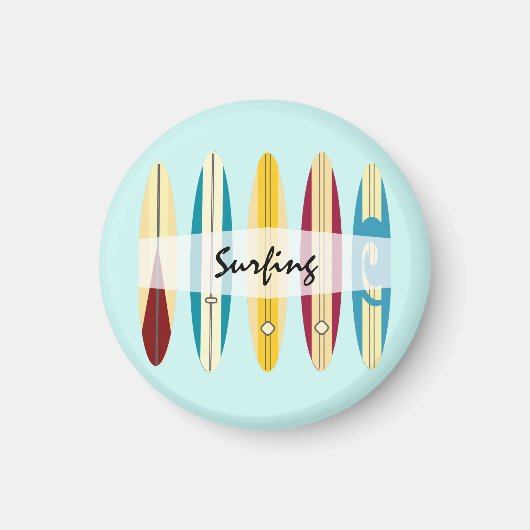 langplanken magneet (Voorkant)