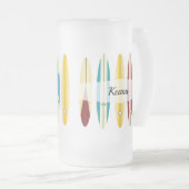 langplanken matglas bierpul (Voorkant rechts)