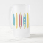  langplanken matglas bierpul (Voorkant links)