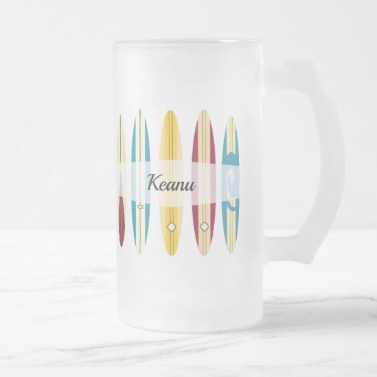  langplanken matglas bierpul (Rechts)