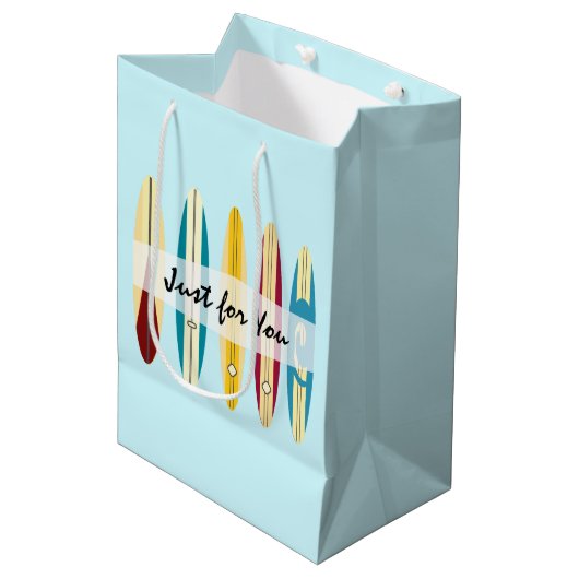  langplanken medium cadeauzakje (Voorkant Gekanteld)