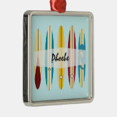 langplanken metalen ornament (Rechts)