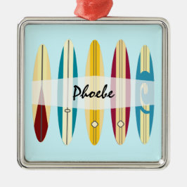  langplanken metalen ornament