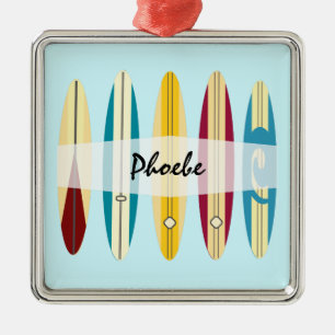  langplanken metalen ornament