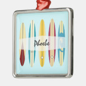  langplanken metalen ornament (Links)