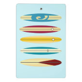  langplanken mini klembord (Achterkant)