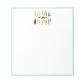  langplanken notitieblok (Voorkant)