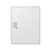 langplanken notitieblok (Linkerzijde)