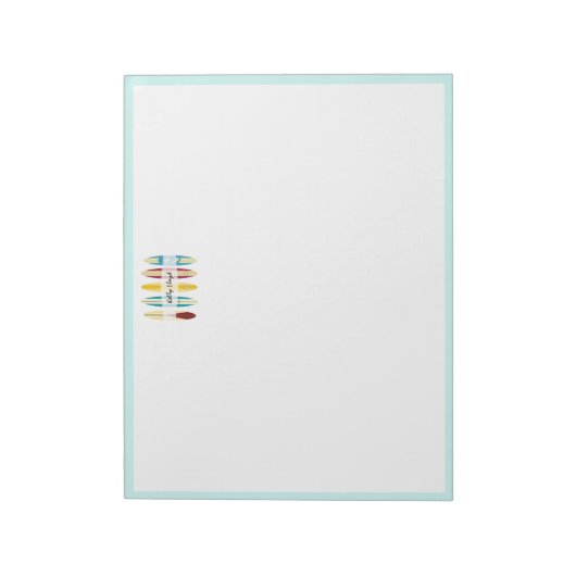 langplanken notitieblok (Linkerzijde)