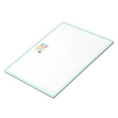 langplanken notitieblok (Schuin)