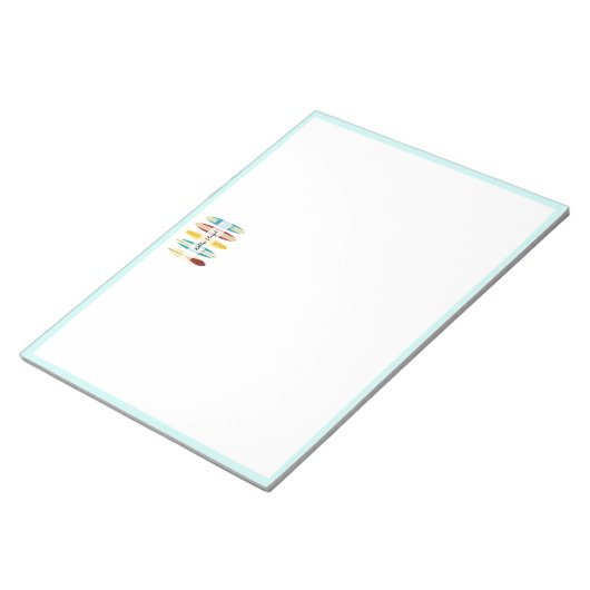  langplanken notitieblok (Schuin)