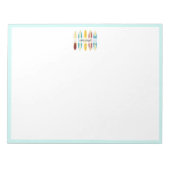  langplanken notitieblok (Voorkant)