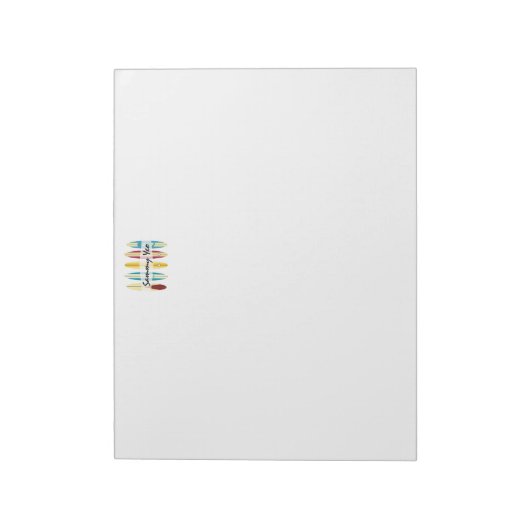  langplanken notitieblok (Linkerzijde)