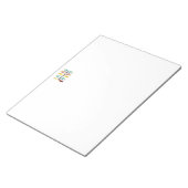 langplanken notitieblok (Schuin)