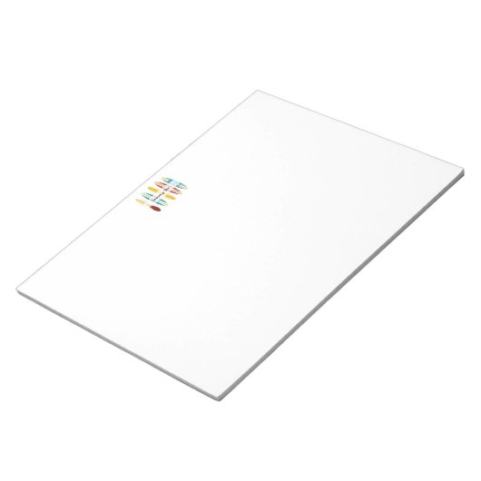  langplanken notitieblok (Schuin)