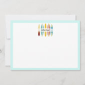  langplanken notitiekaartje (Voorkant)