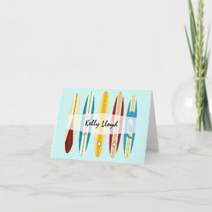  langplanken notitiekaartje