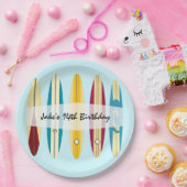  langplanken papieren bordje (Feest)