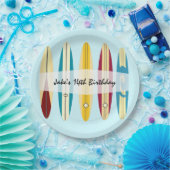 langplanken papieren bordje (Feest)