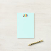  langplanken post-it® notes (Op bureau)