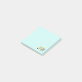 langplanken post-it® notes (Schuin)