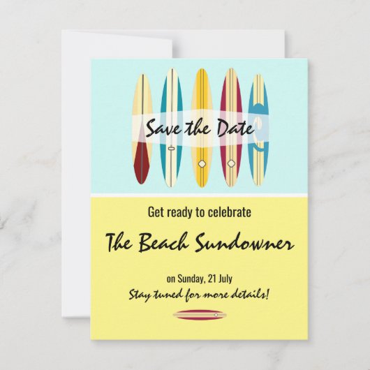  langplanken save the date (Voorkant)