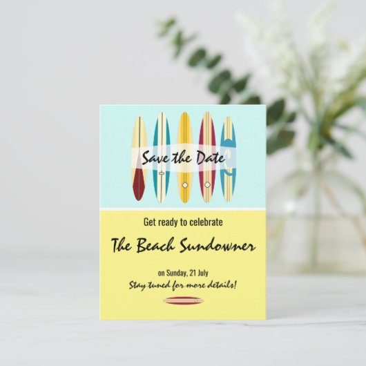  langplanken save the date (Staand voorkant)