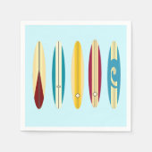 langplanken servet (Voorkant)