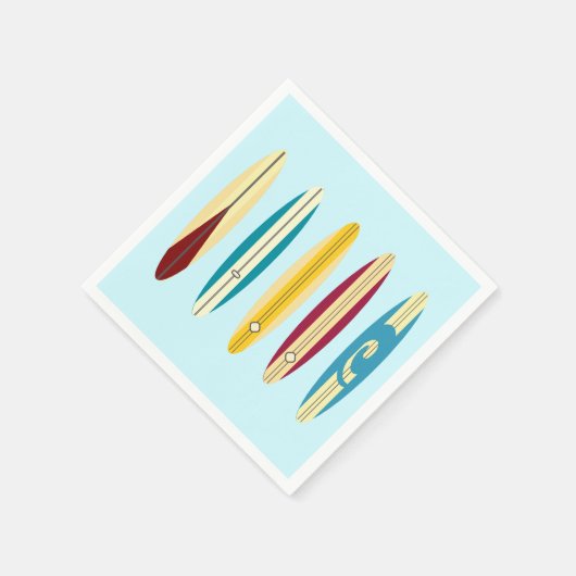 langplanken servet (Hoek)