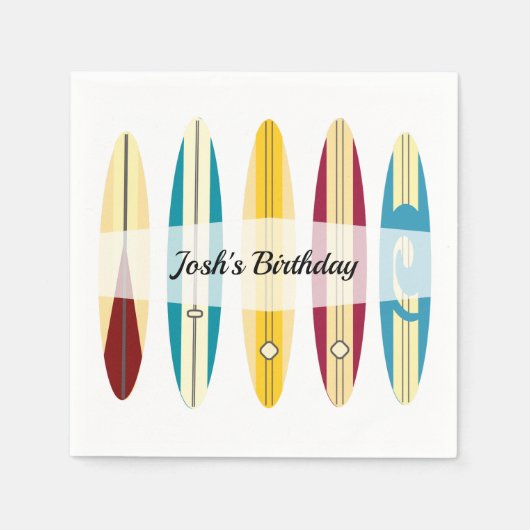  langplanken servet (Voorkant)