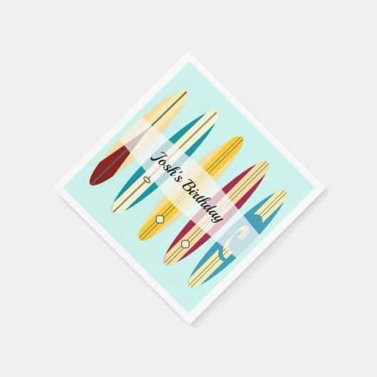 langplanken servet (Hoek)