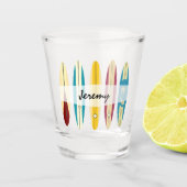  langplanken shot glas (Voorkant)