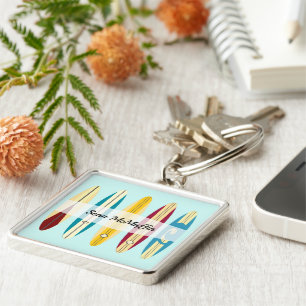  langplanken sleutelhanger