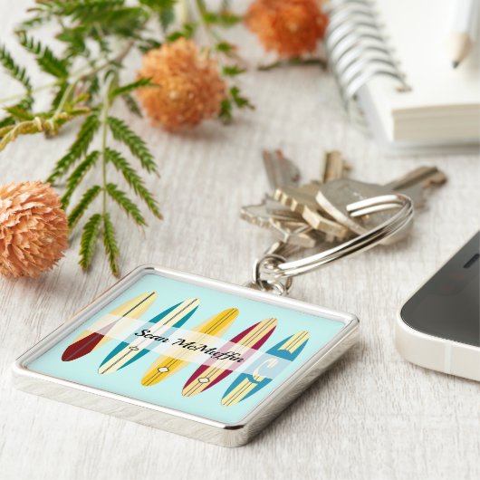  langplanken sleutelhanger (Zijkant)