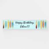  langplanken spandoek (Horizontaal)